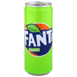 Fanta Exotic – 0,33 L Dose Erfrischungsgetränk